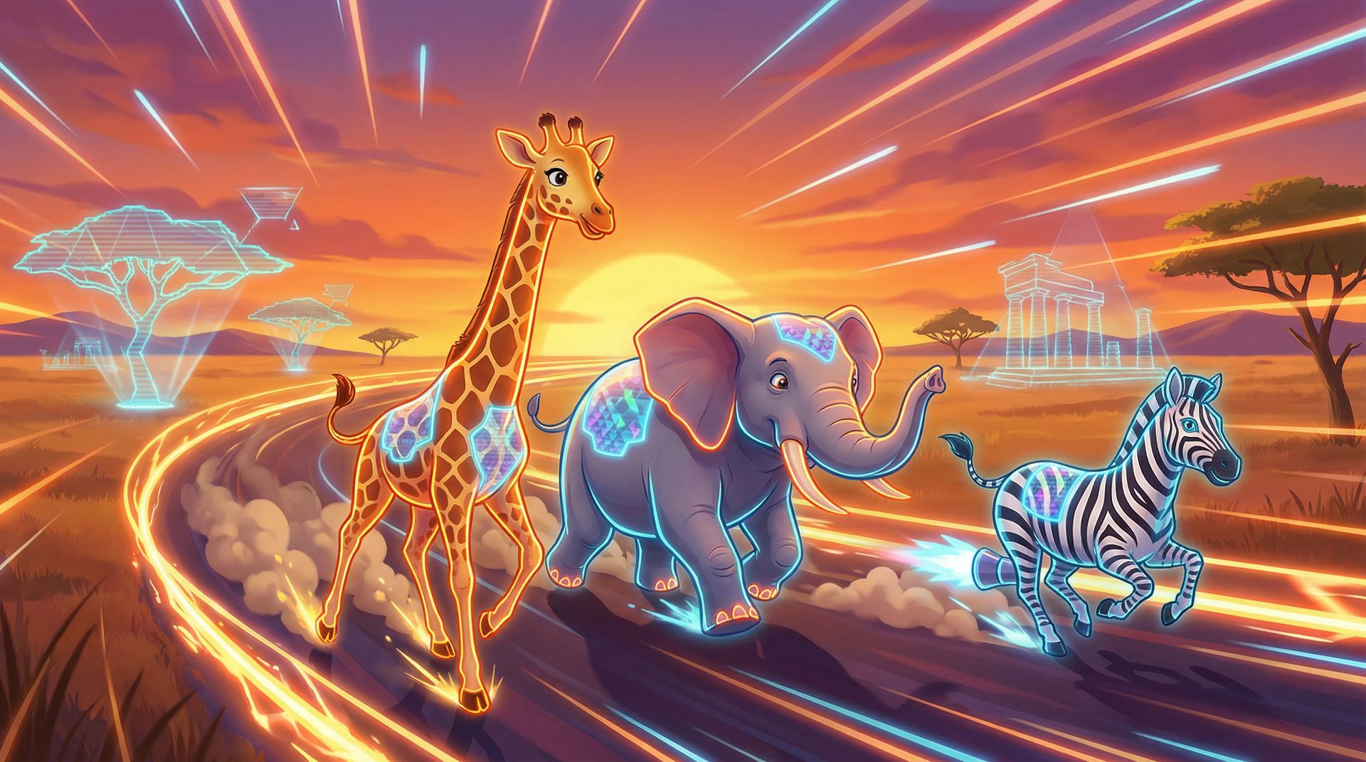 动漫非洲动物视频