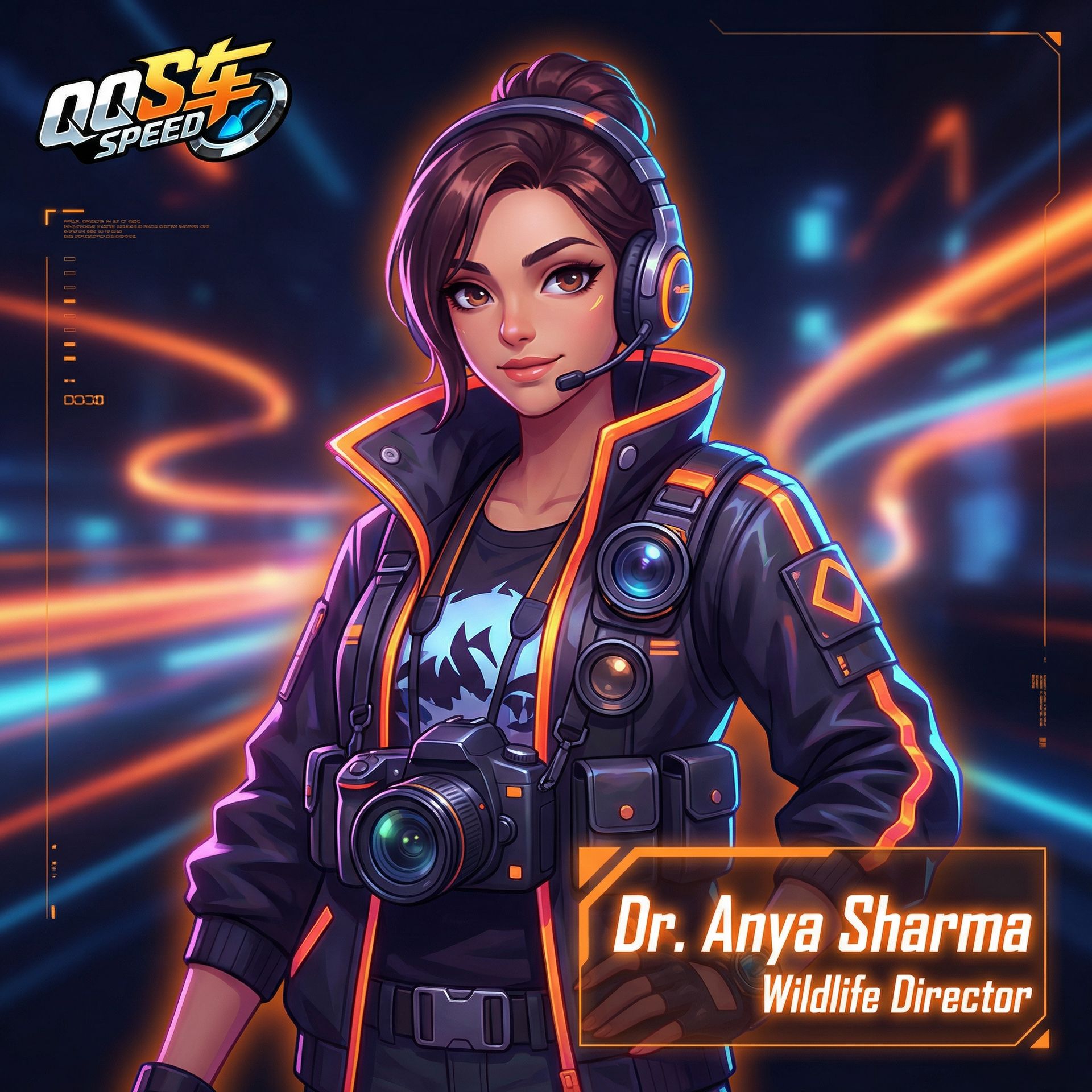 动漫纪录片导演林雨晴