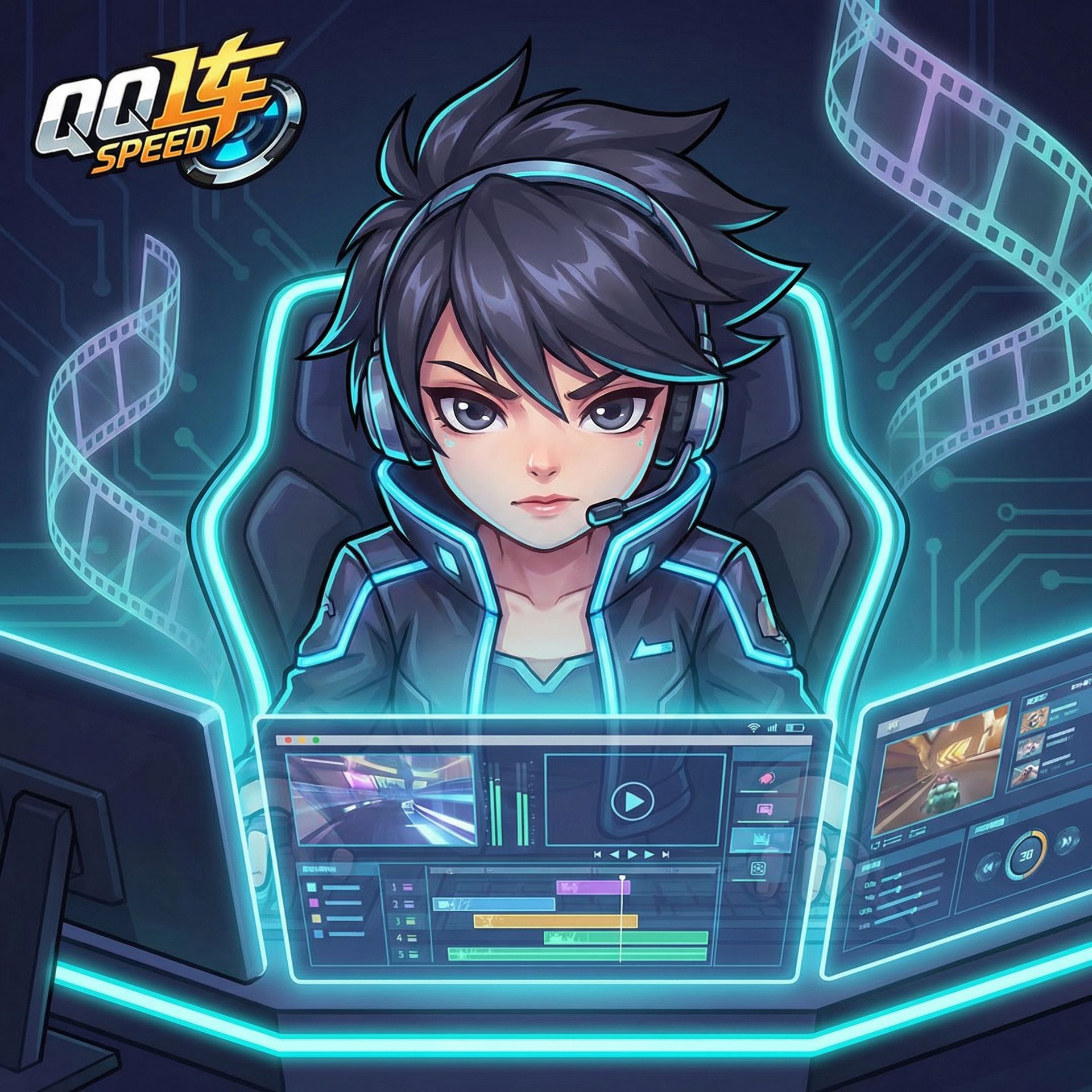 动漫视频制片人苏晓彤