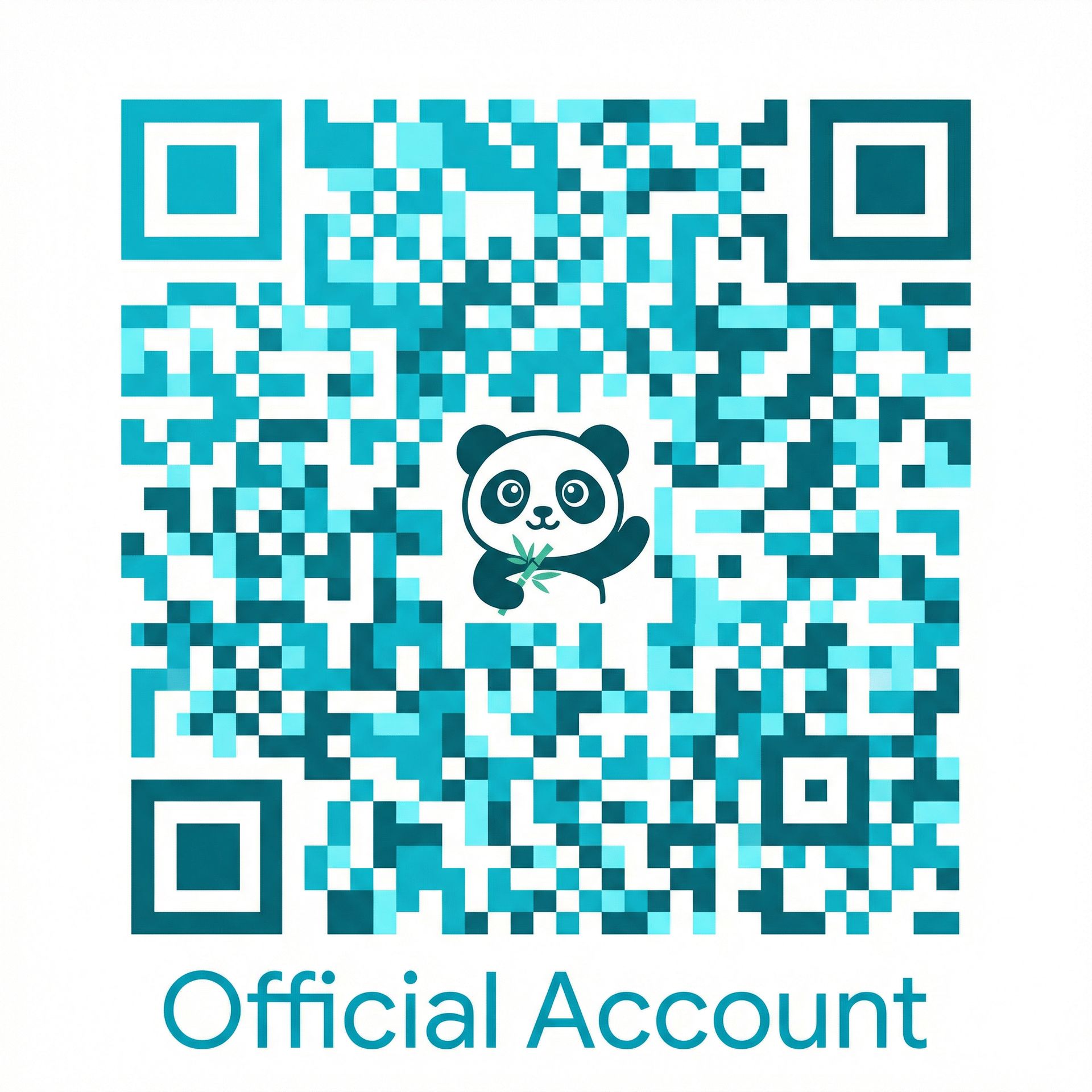 动漫公众号二维码