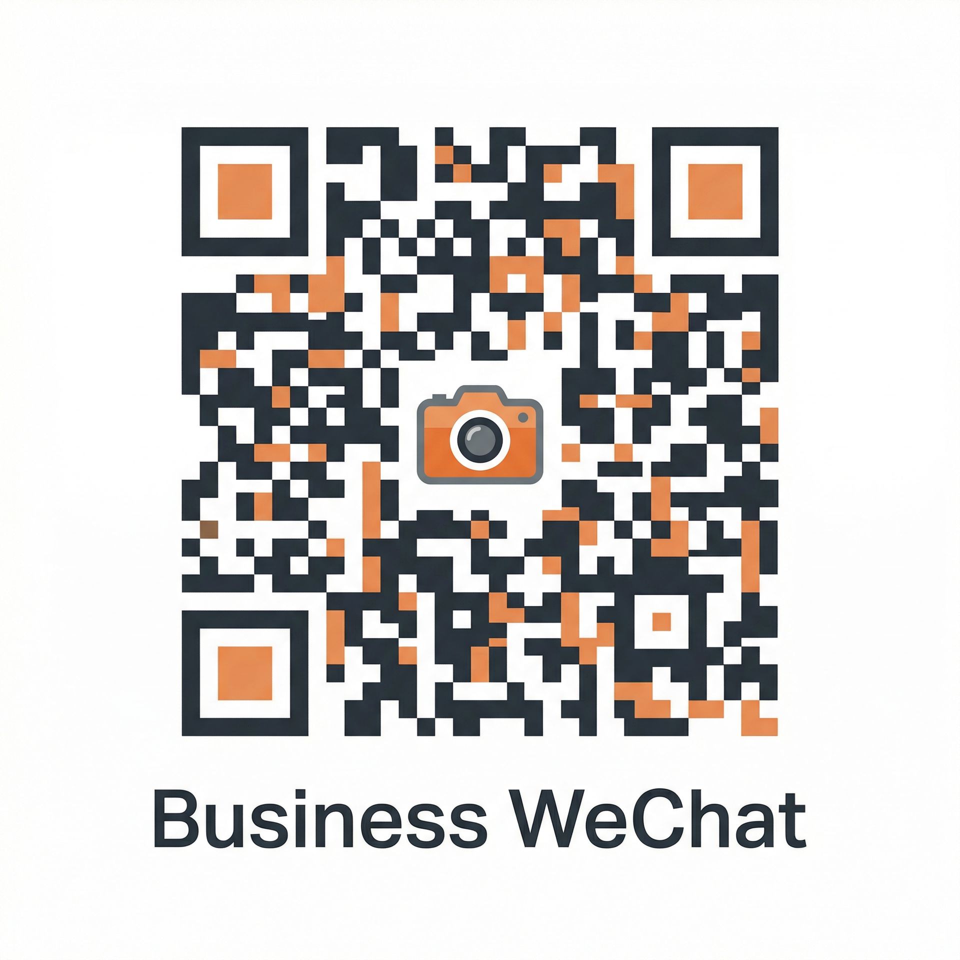 动漫商务二维码